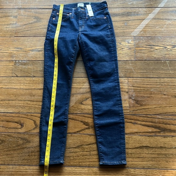 J Crew mid-rise 9” toothpick jean - Picture 10 of 12